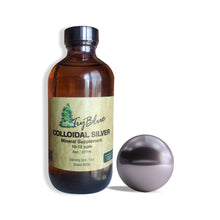 Load image into Gallery viewer, Colloidal Silver Mineral Supplement
