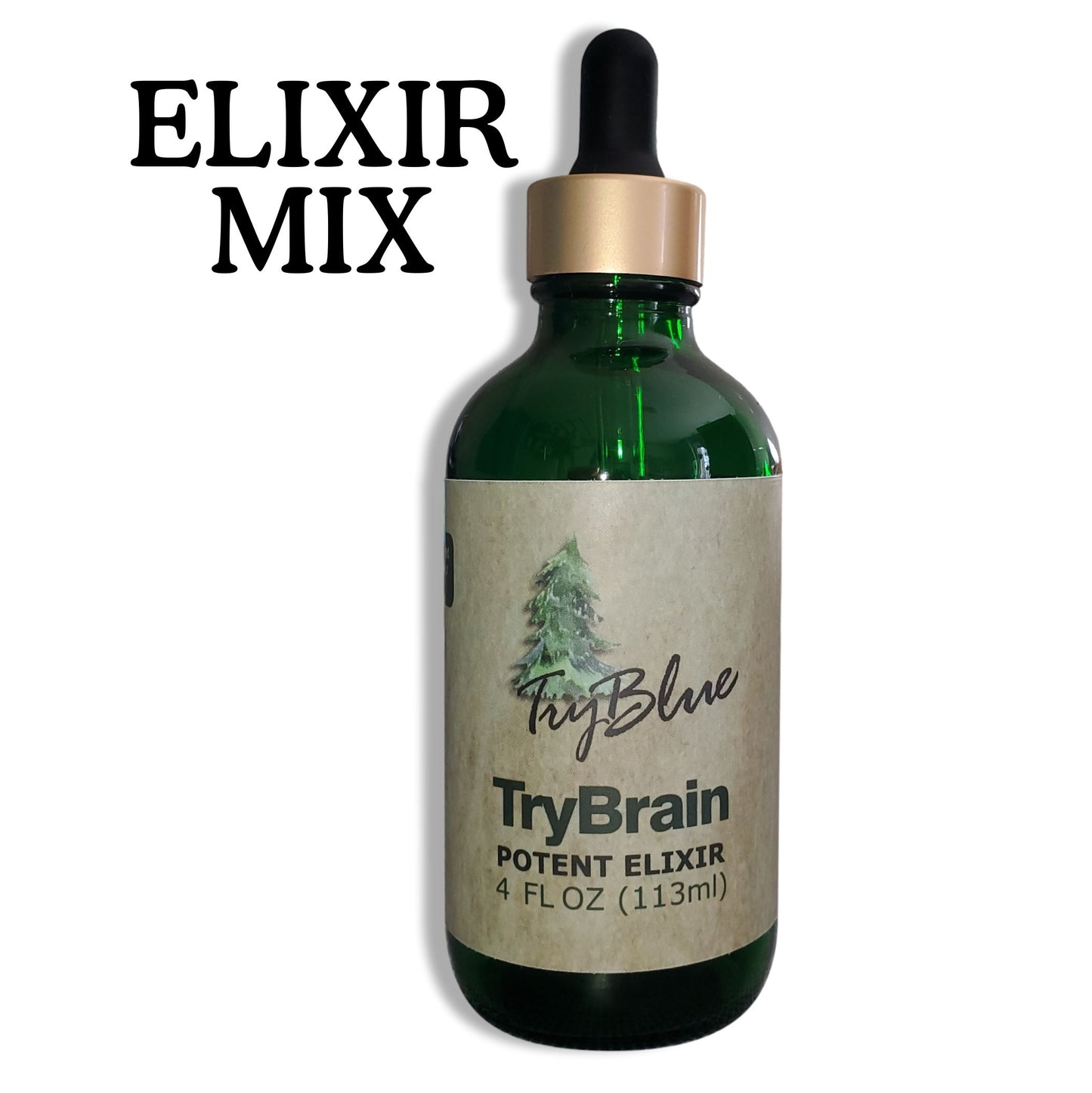 TryBrain Potent Elixir Mix