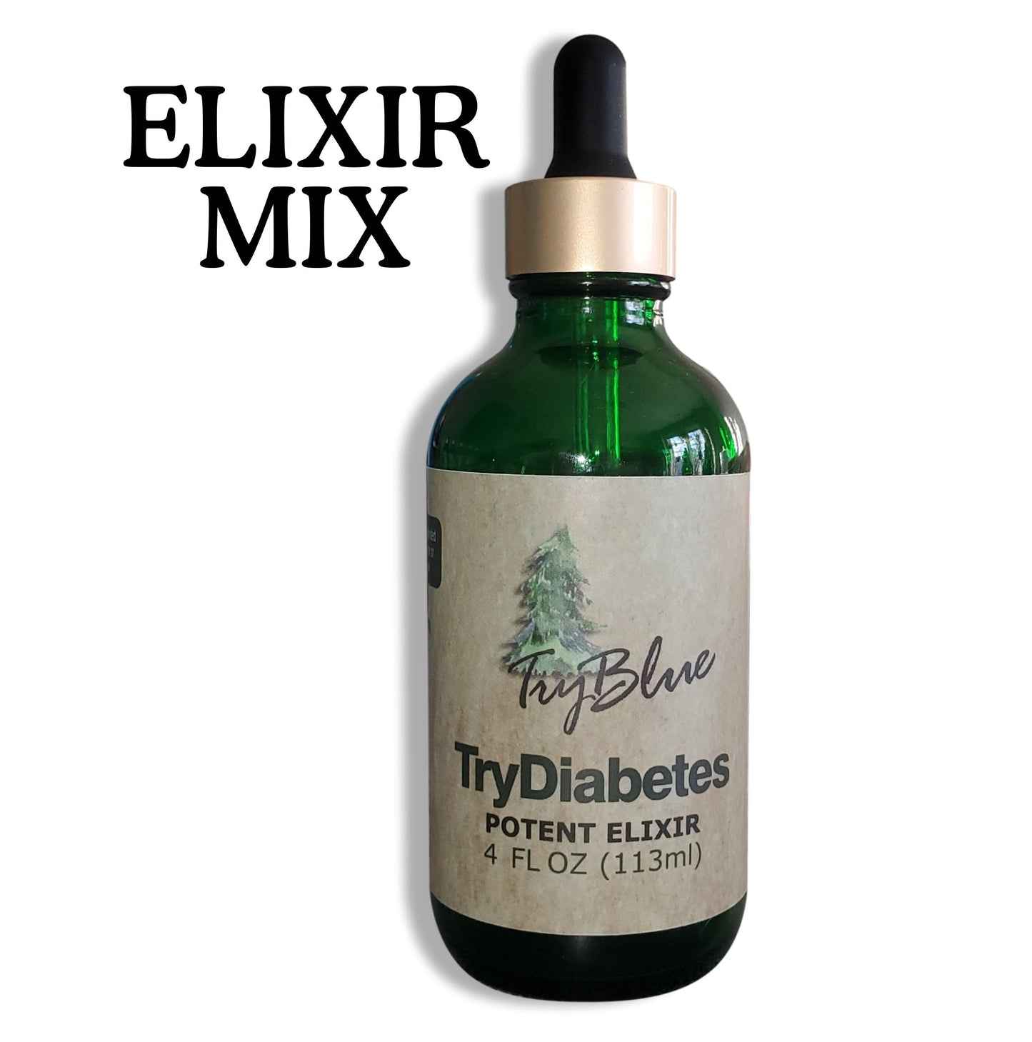 TryDiabetes Potent Elixir Mix