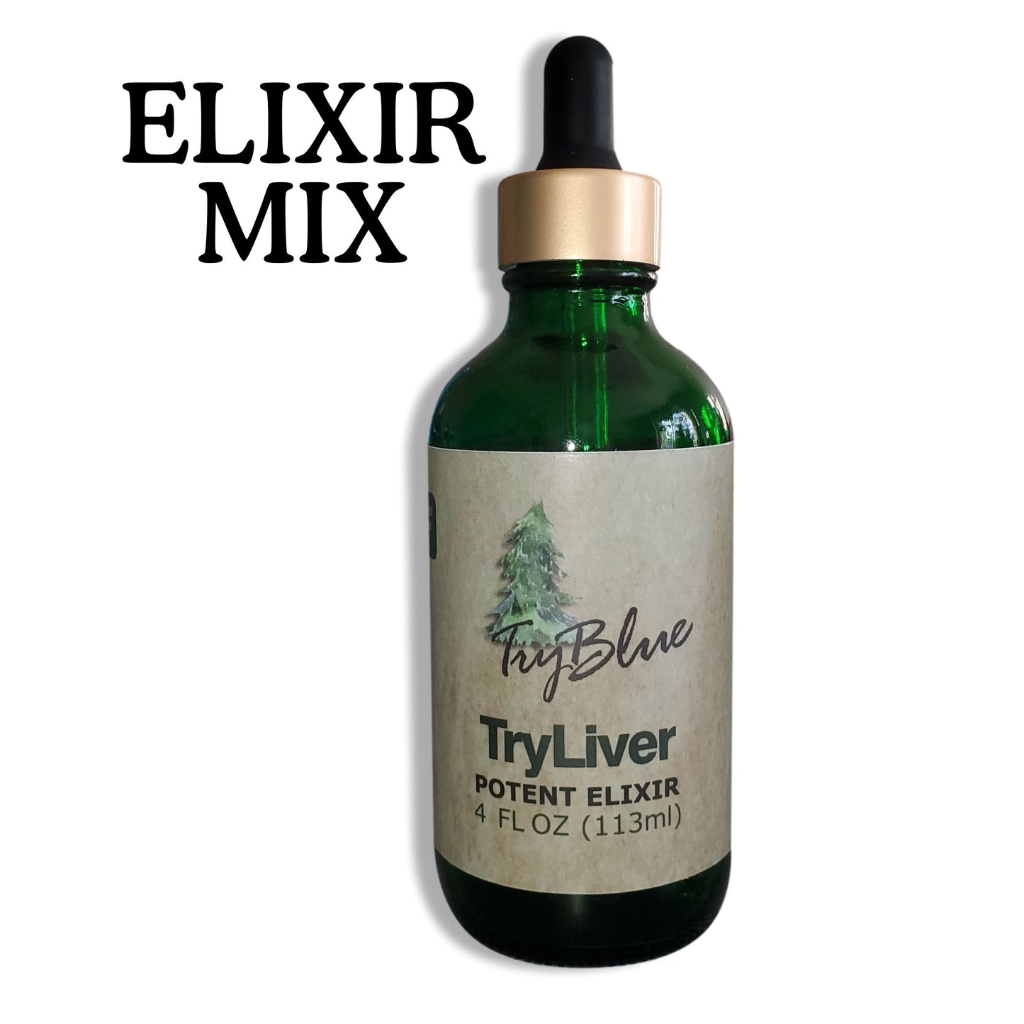 TryLiver Potent Elixir Mix