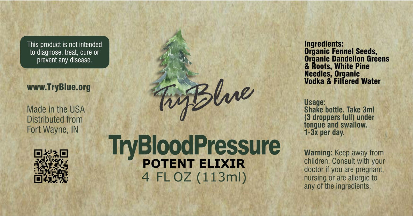 TryBloodPressure Potent Elixir Mix