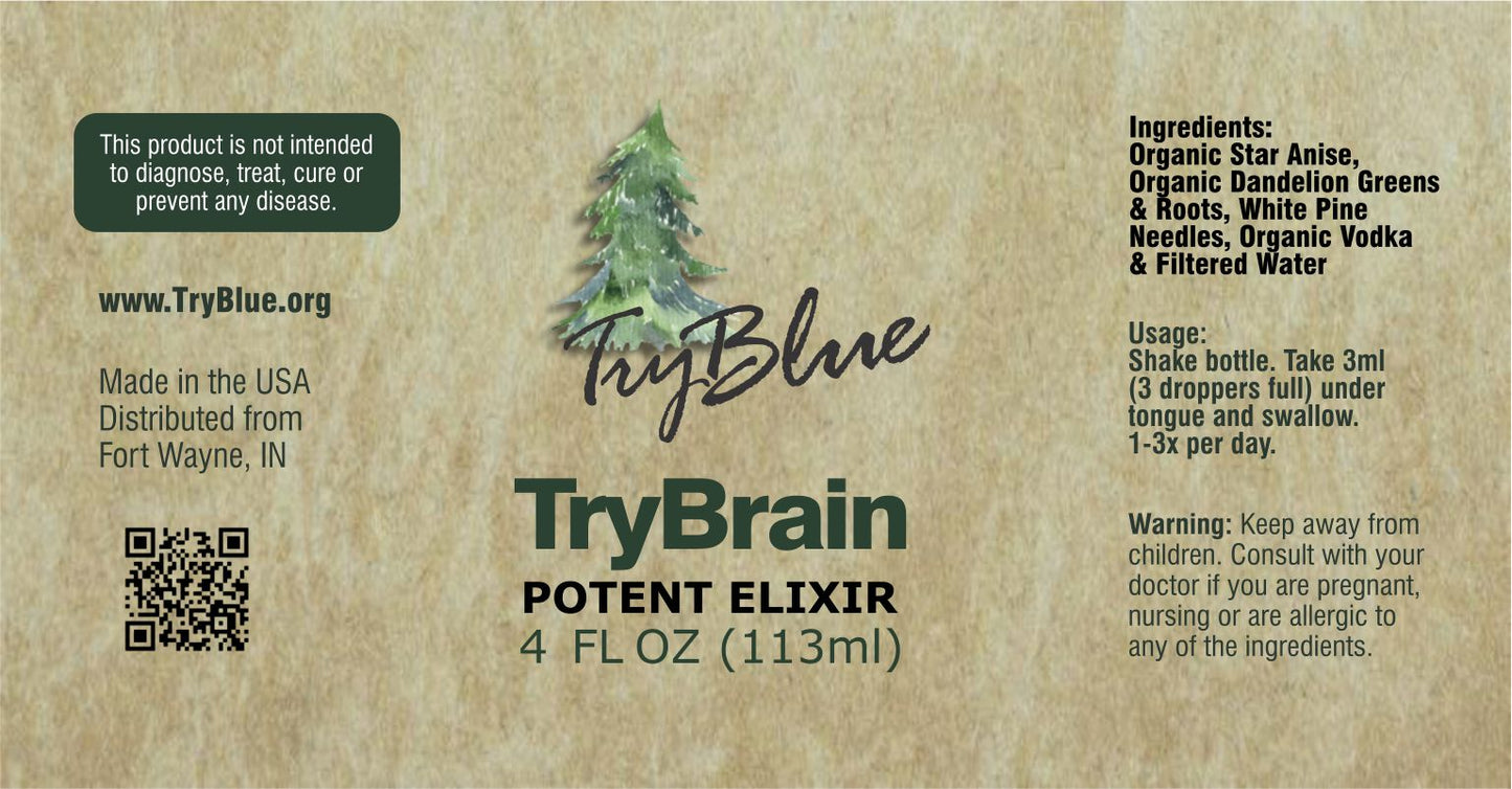 TryBrain Potent Elixir Mix