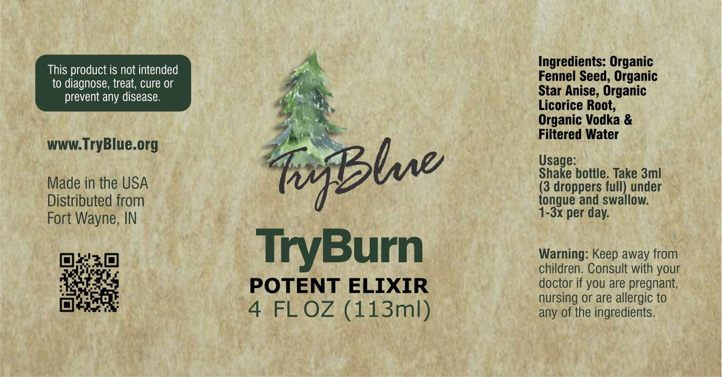 TryBurn Potent Elixir Mix