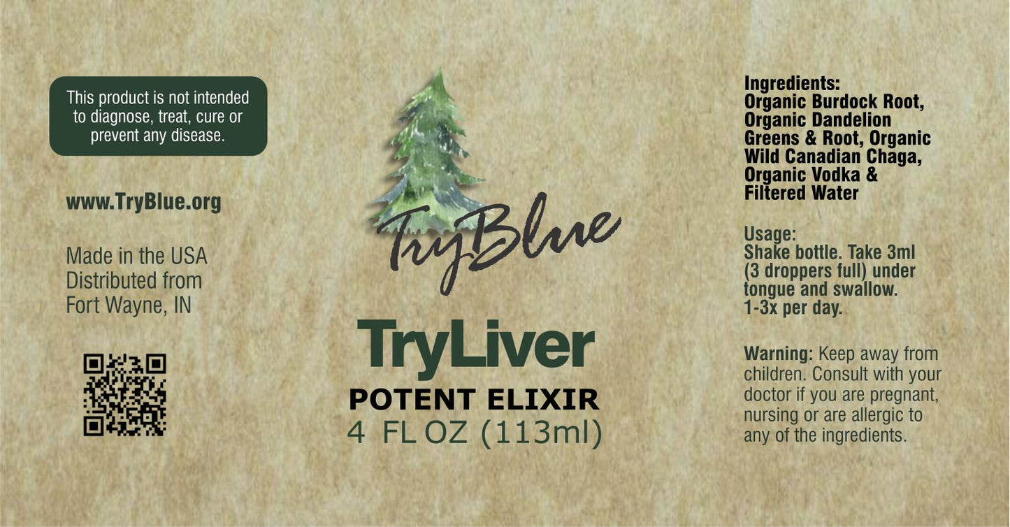 TryLiver Potent Elixir Mix