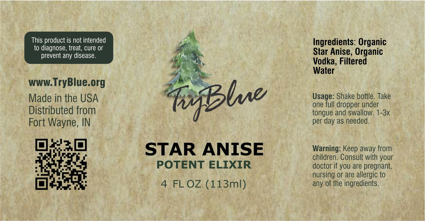 Star Anise Elixir
