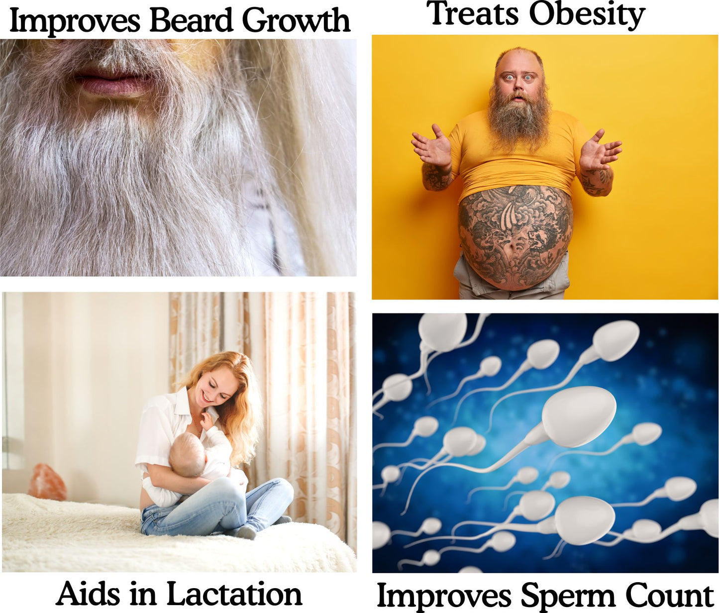Benefits of Black Cumin Seed Elixir include Improves Beard Growth, Treat Obesity, Aids in Lactation & Improves Sperm Count