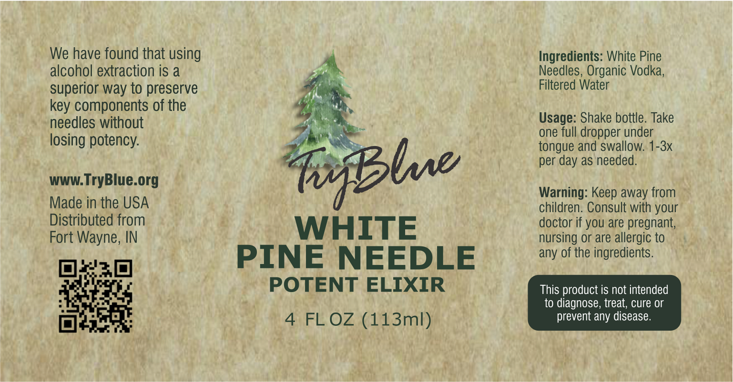 White Pine Needle Elixir