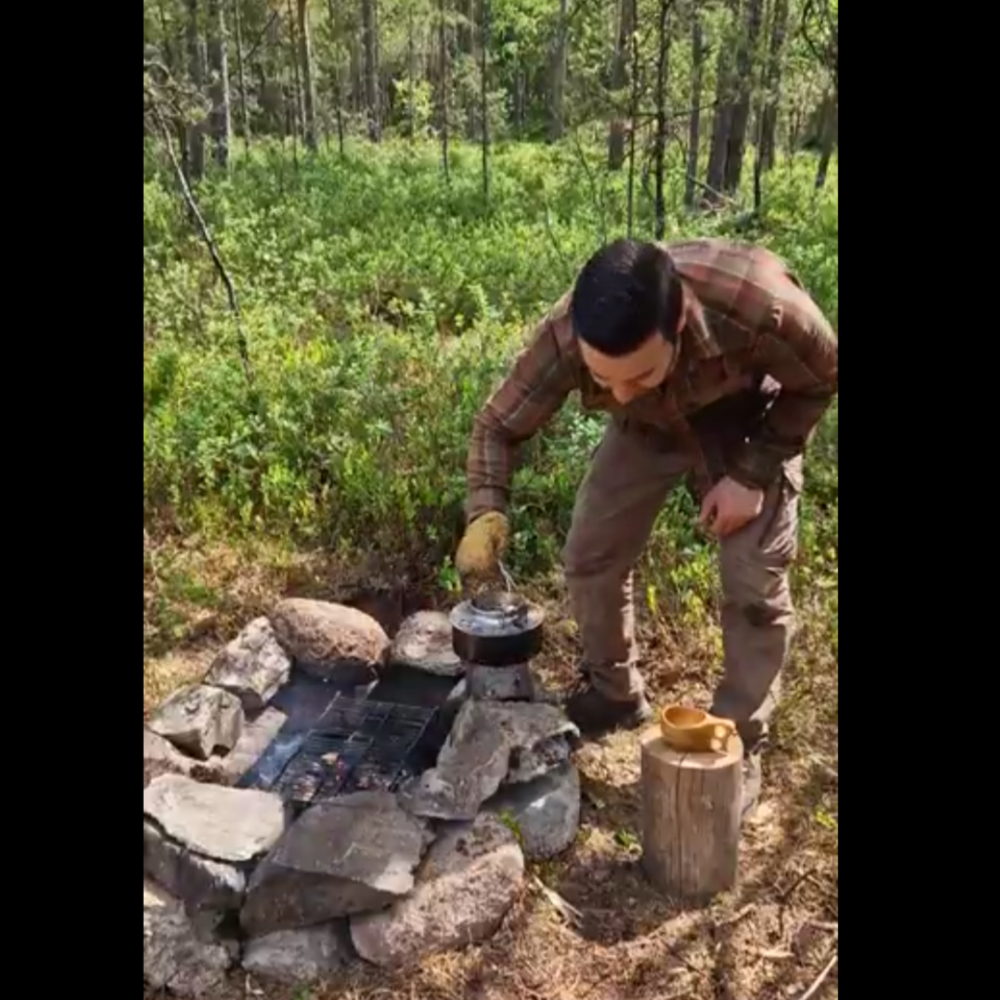 Make Chaga Tea or use our Wild Canadian Chaga ELIXIR