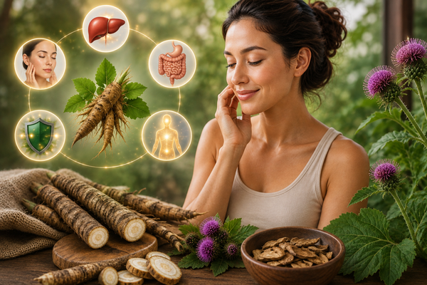 The Protective Qualities of Burdock Root