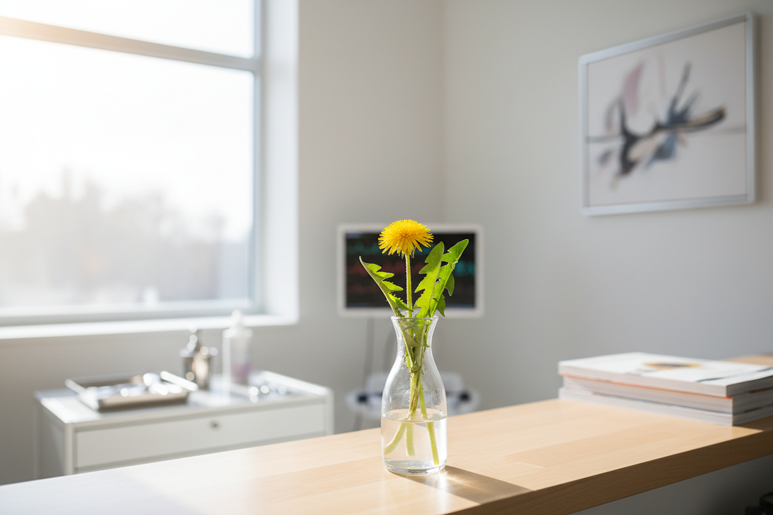 Dandelions From a Doctor