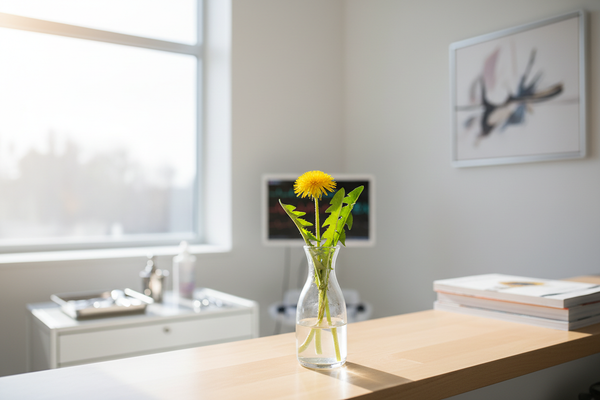 Dandelions From a Doctor
