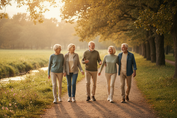 Consistency Allows You to Live Long & Healthy