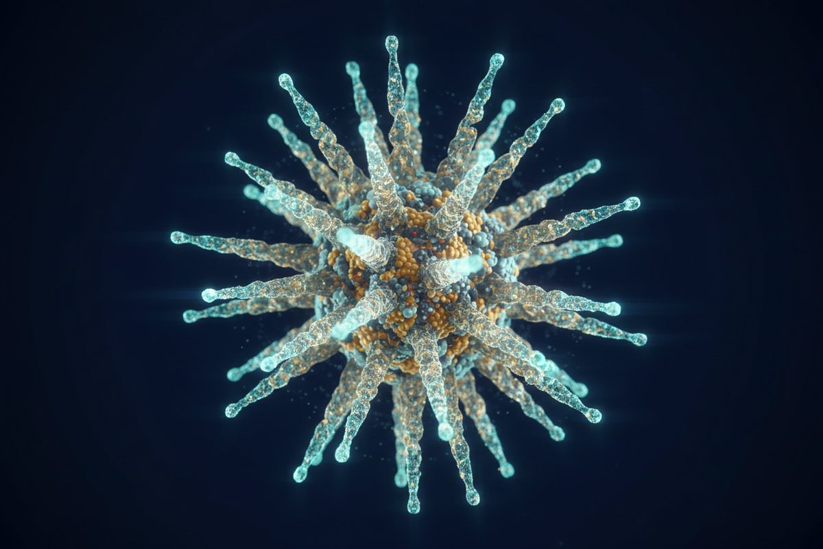 The Spike Protein: It never goes away.