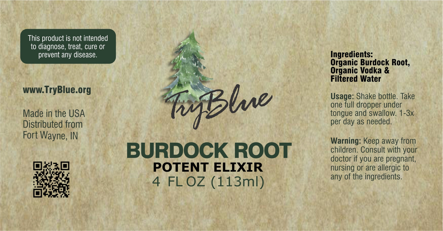 Burdock Root Elixir