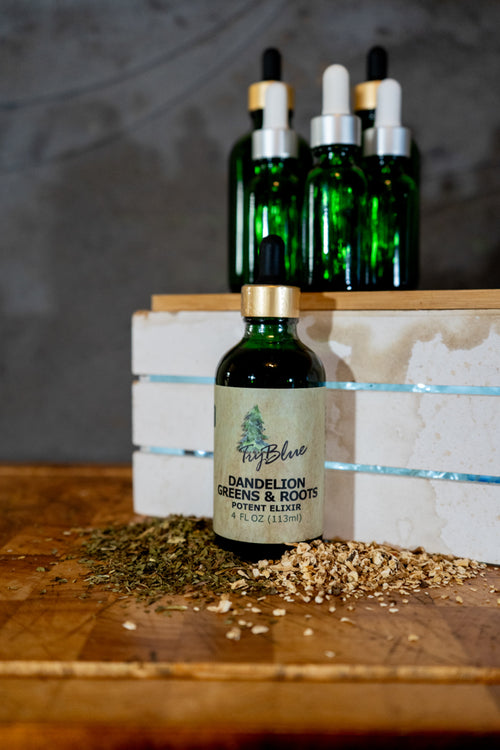 Dandelion Greens & Roots Elixir