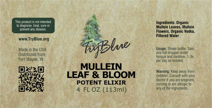 Mullein Leaf & Bloom Elixir