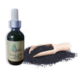 Organic Black Cumin Seed Elixir Bottle & Seeds