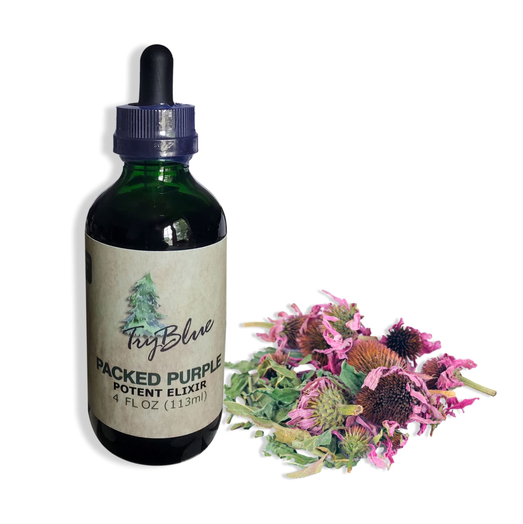 Packed Purple Potent Elixir