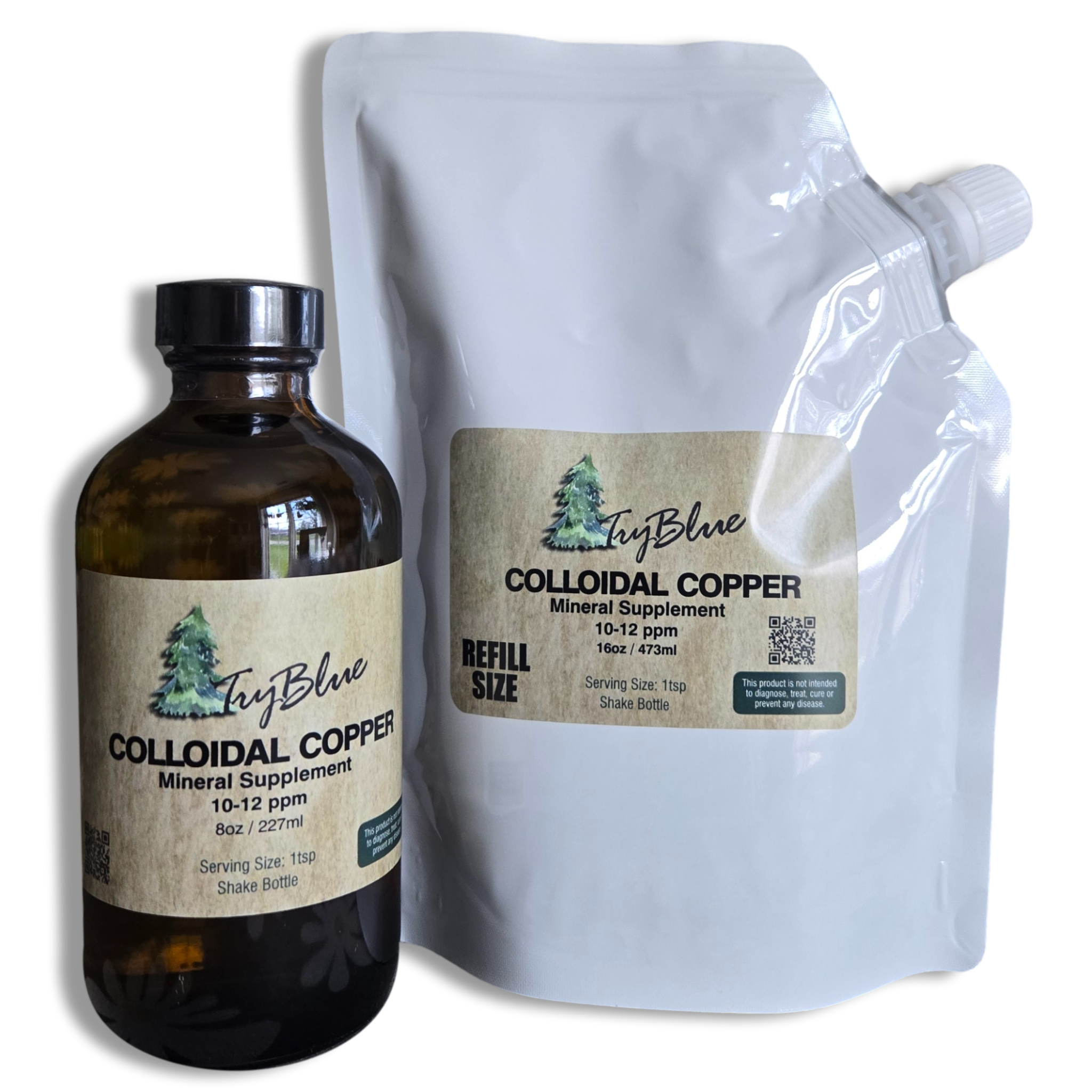 Colloidal Copper - Brain Support