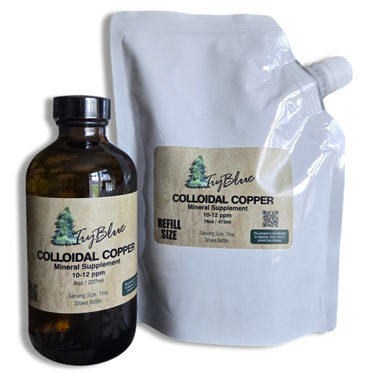 Colloidal Copper - Brain Support