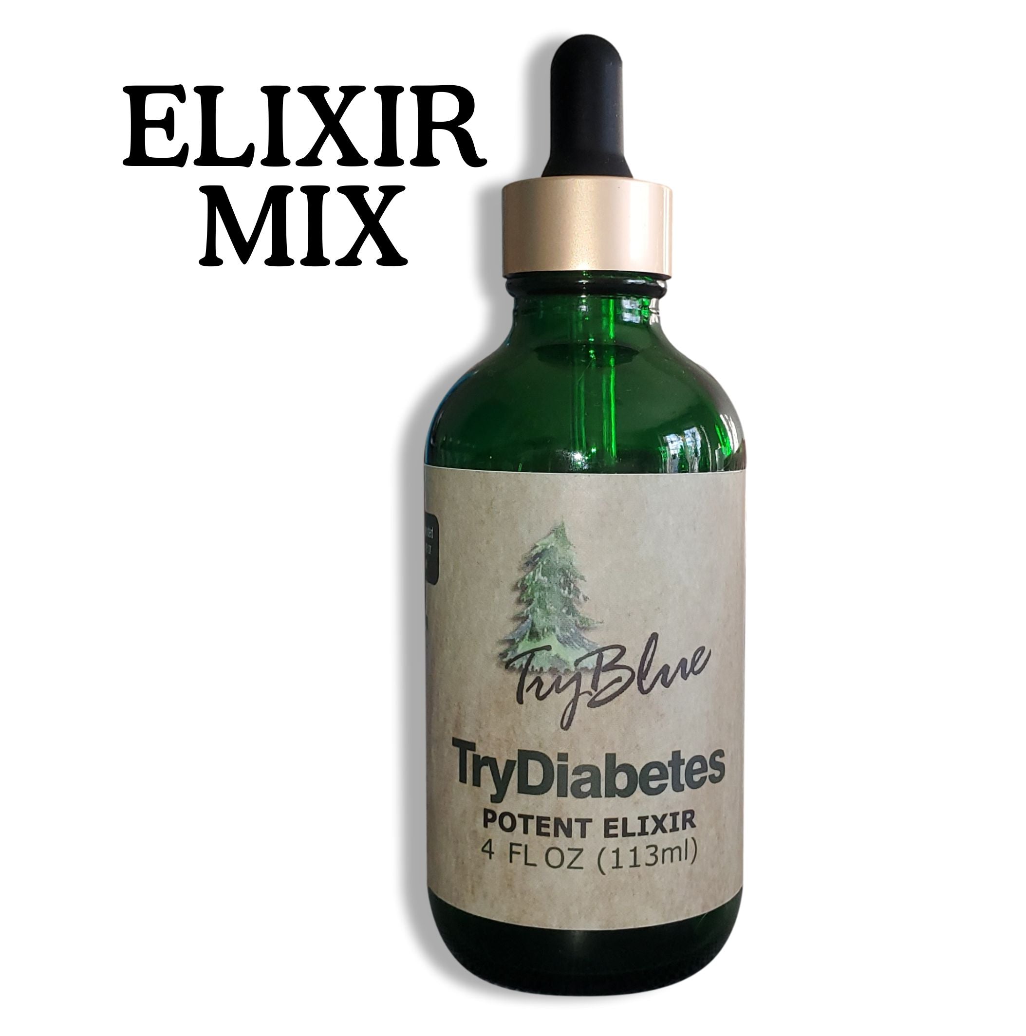 TryDiabetes Potent Elixir Mix