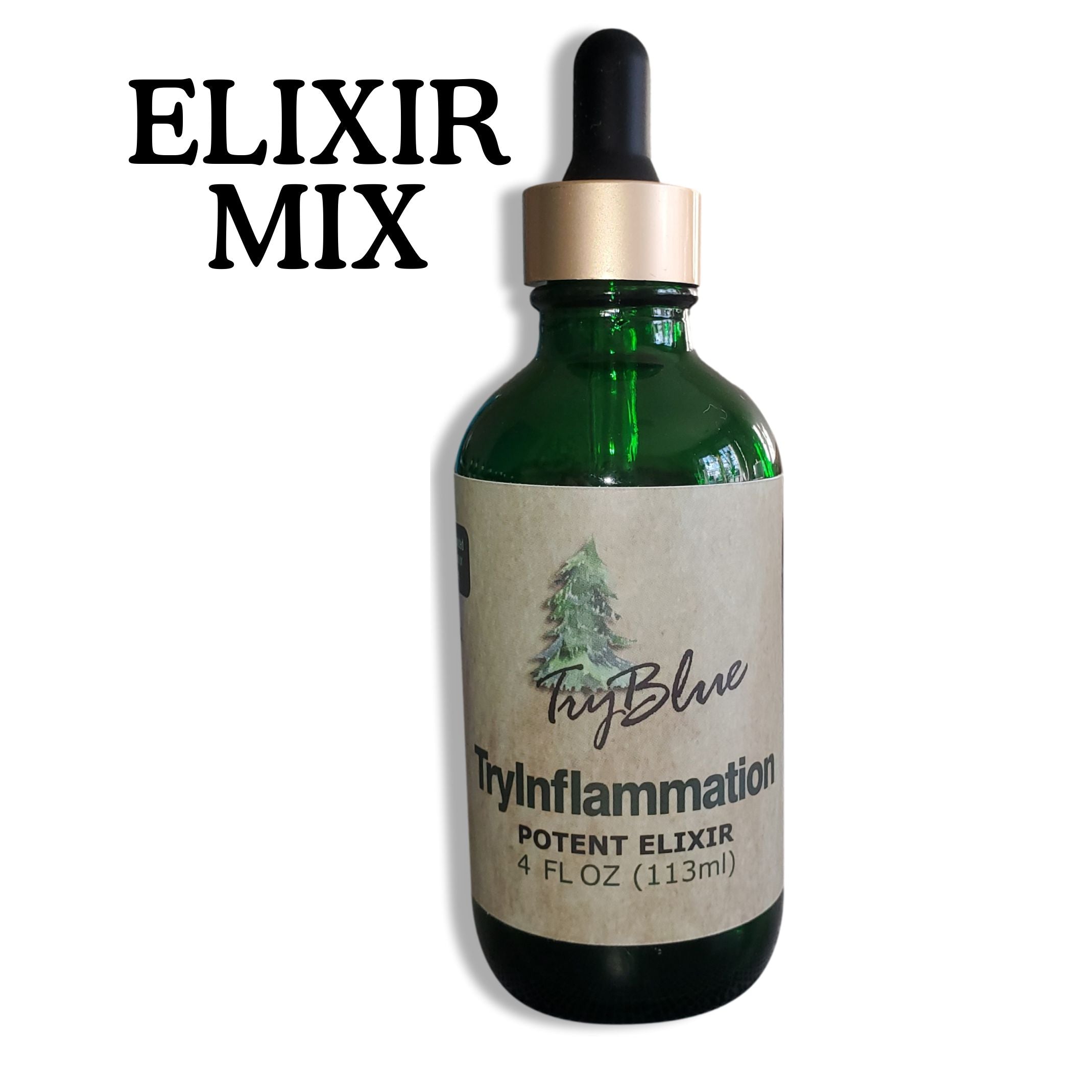 TryInflammation Potent Elixir Mix