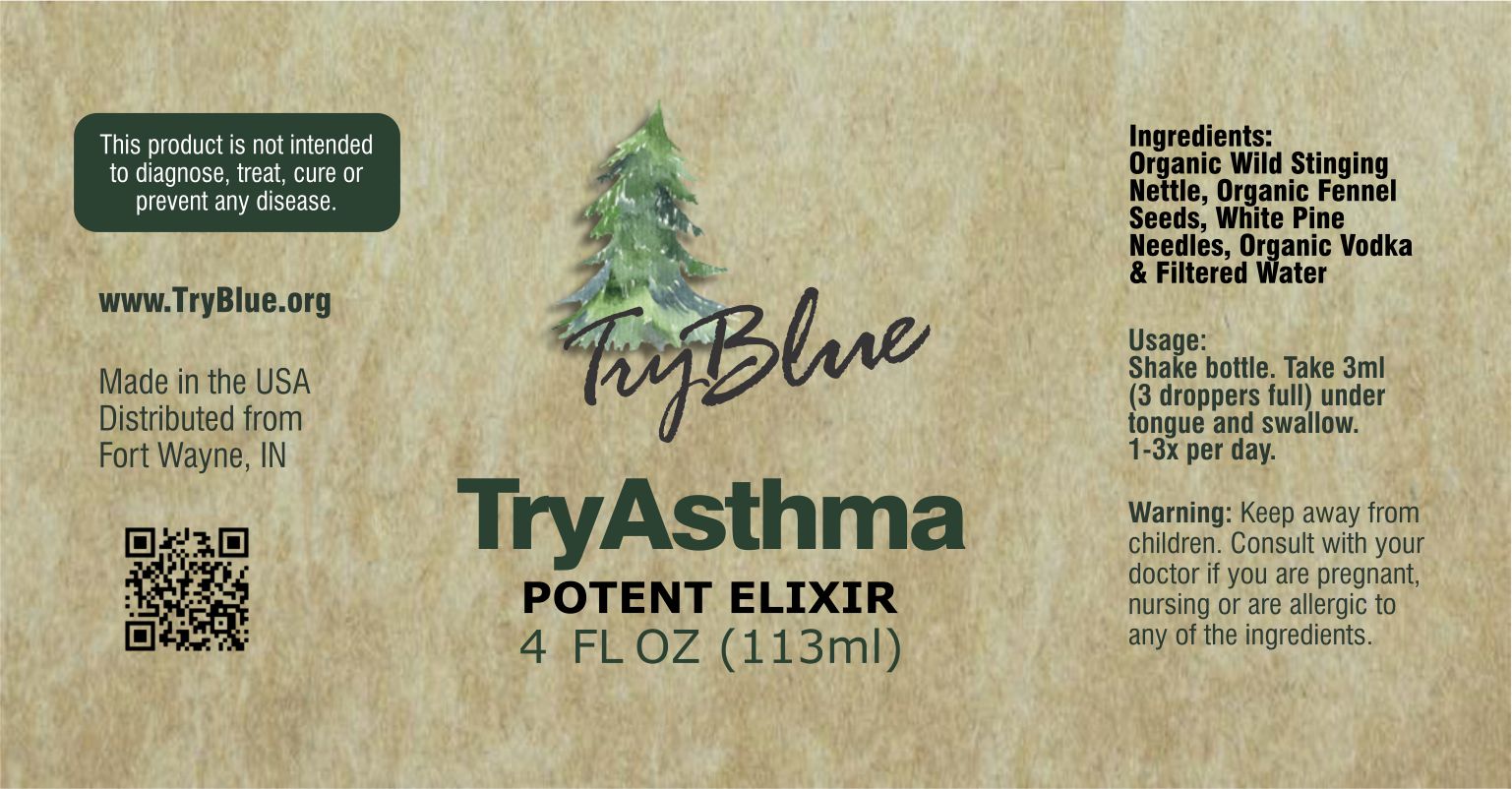 TryAsthma Potent Elixir Mix