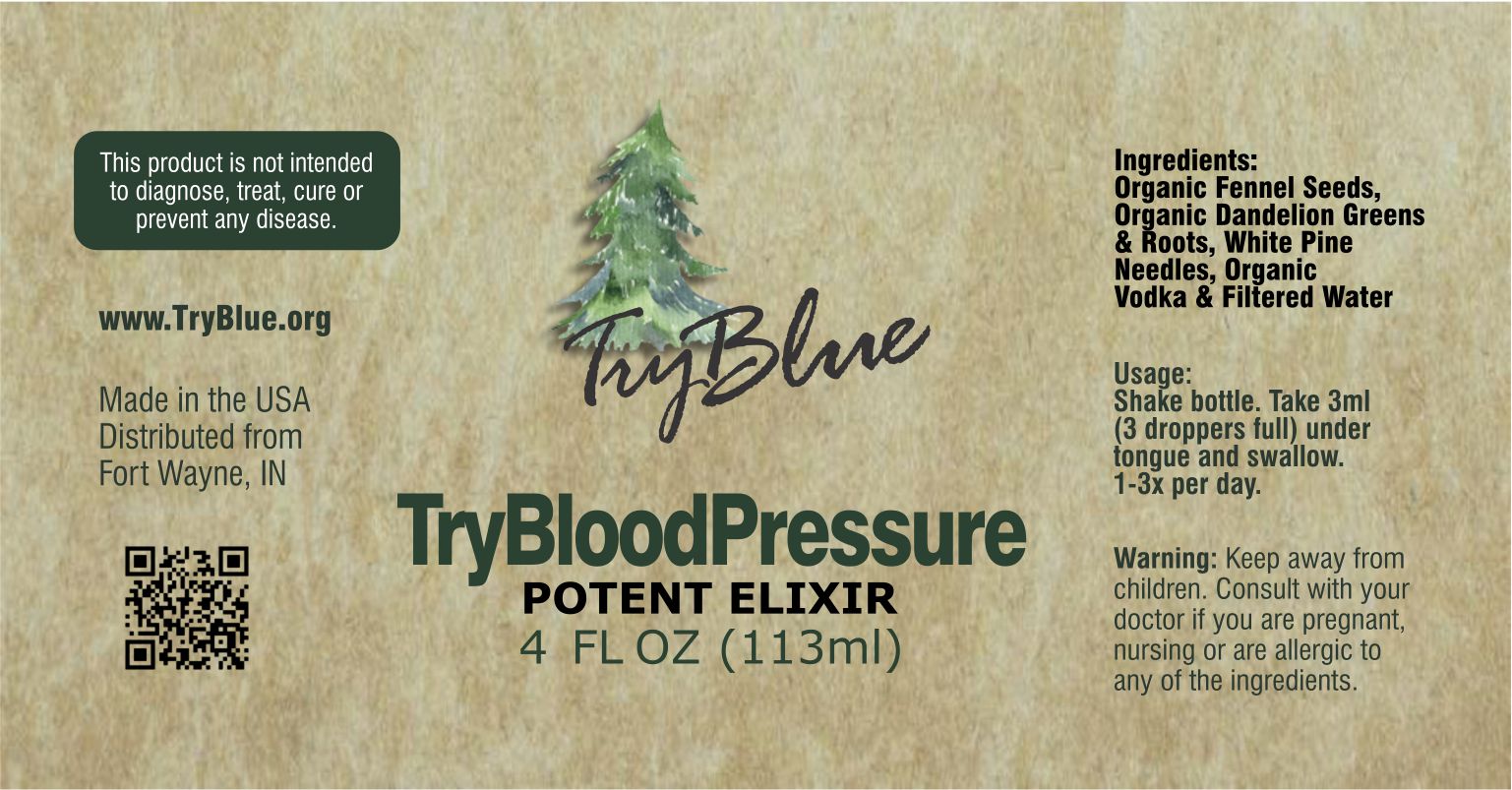 TryBloodPressure Potent Elixir Mix
