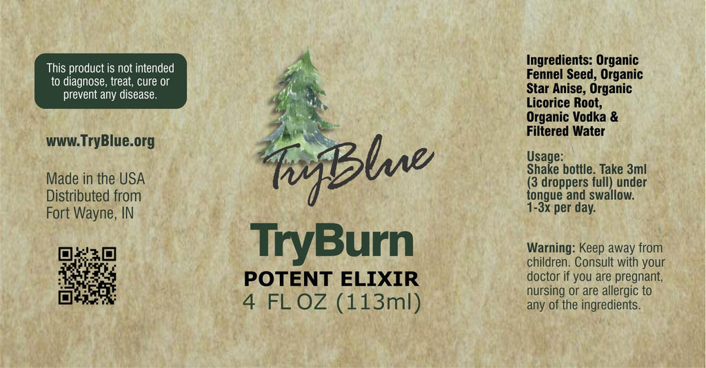 TryBurn Potent Elixir Mix