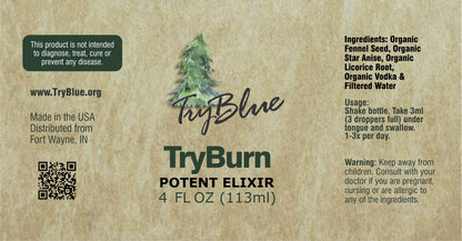 TryBurn Potent Elixir Mix