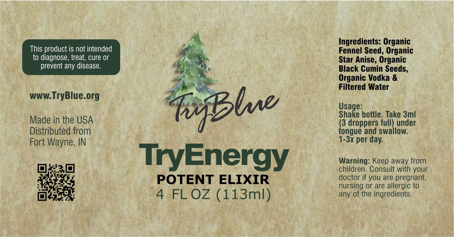 TryEnergy Potent Elixir Mix