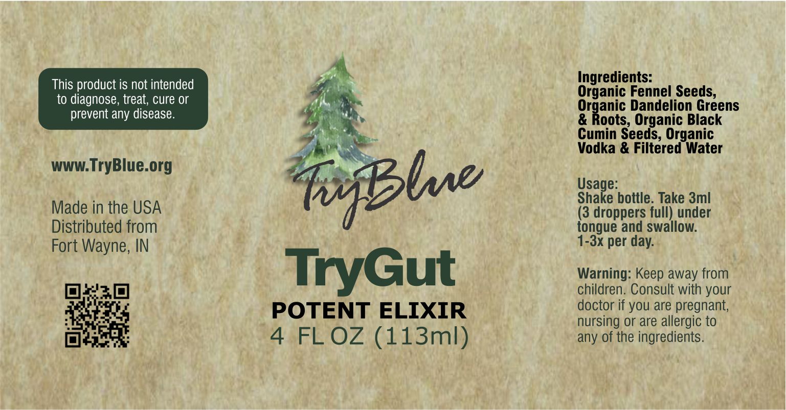 TryGut Potent Elixir Mix