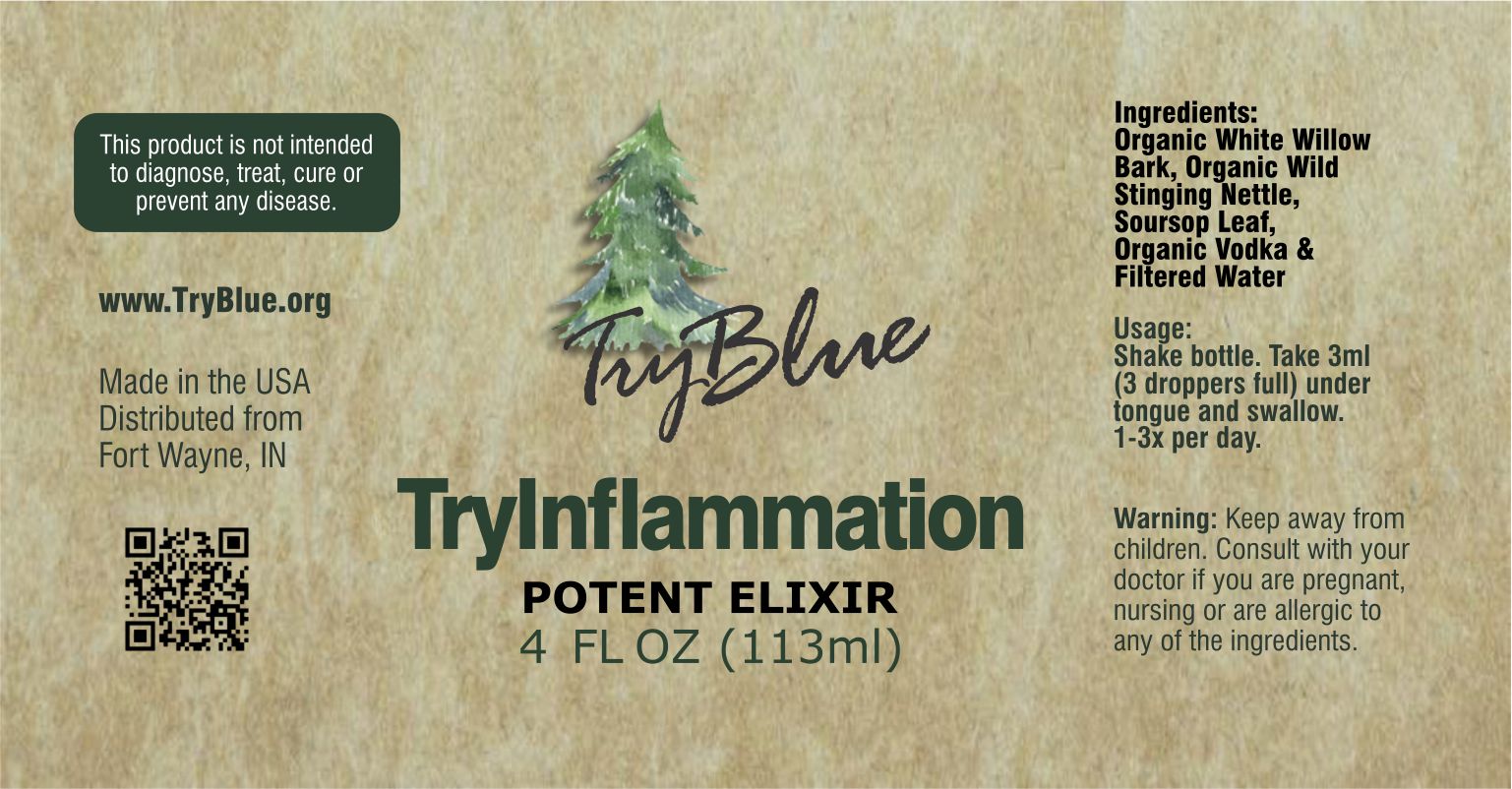 TryInflammation Potent Elixir Mix