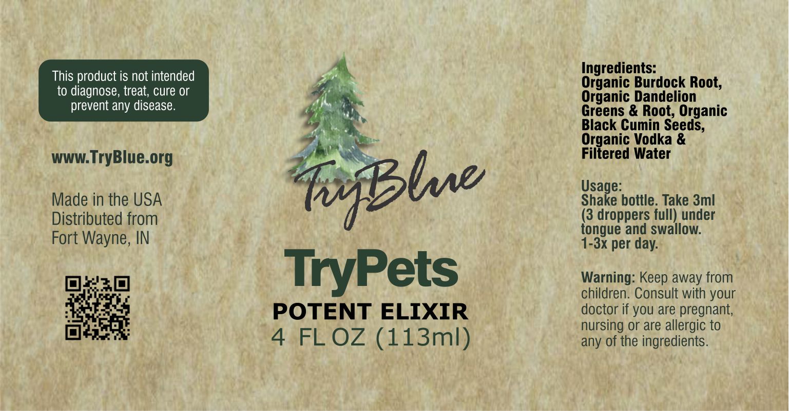 TryPets Potent Elixir Mix