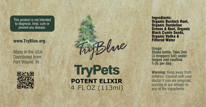 TryPets Potent Elixir Mix