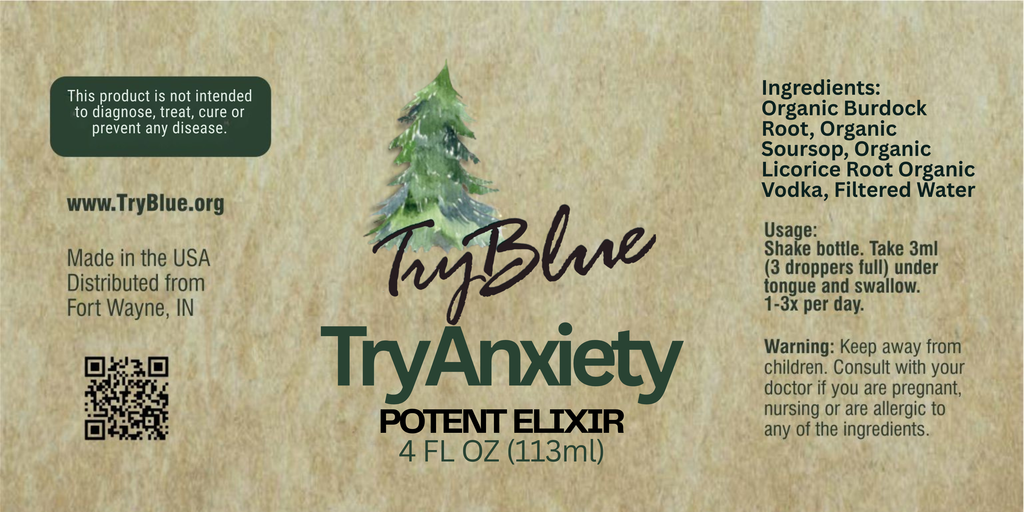 TryAnxiety Potent Elixir Mix