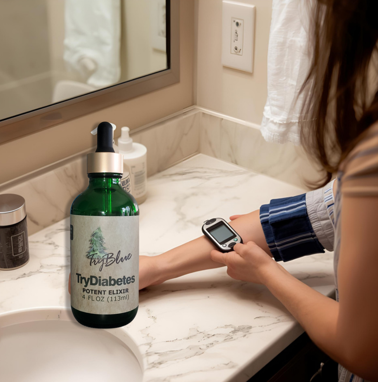 TryDiabetes Potent Elixir Mix