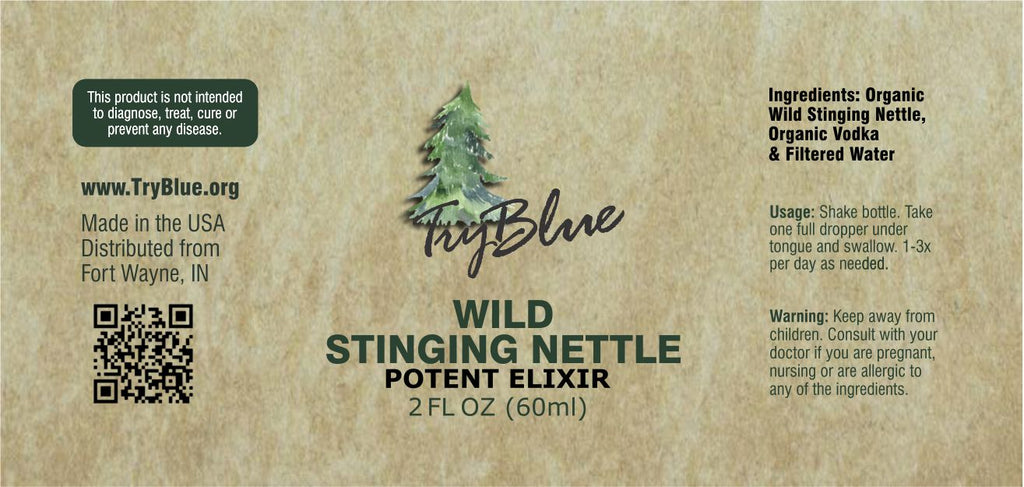 Wild Stinging Nettle Elixir
