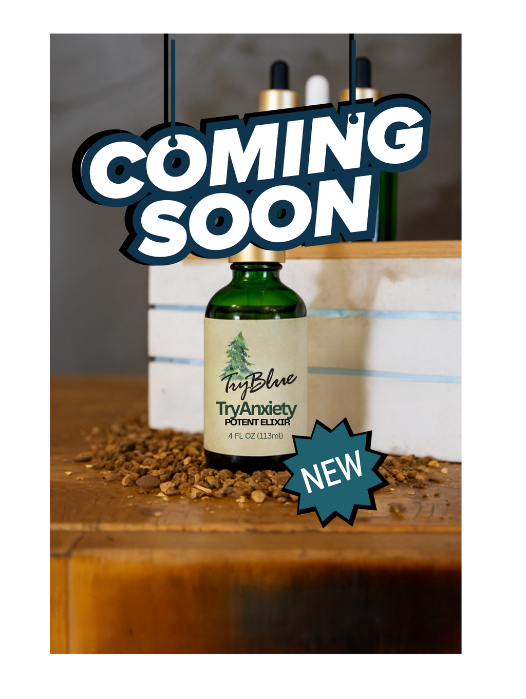 TryAnxiety Potent Elixir Mix