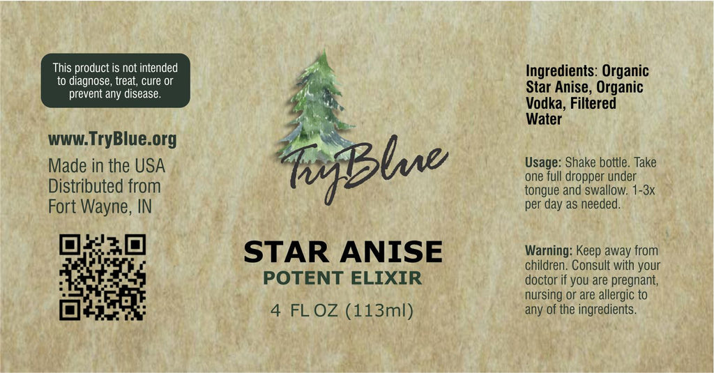 Star Anise Elixir