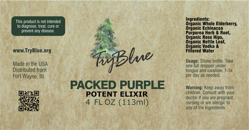 Packed Purple Elixir