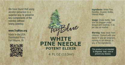 White Pine Needle Elixir